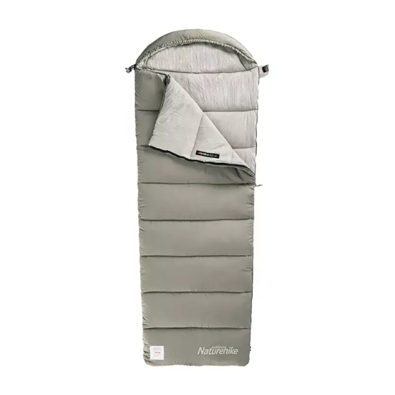 Спальний теплий мішок Naturehike M300 до -13C Ліворуч блискавка (L) Вінниця