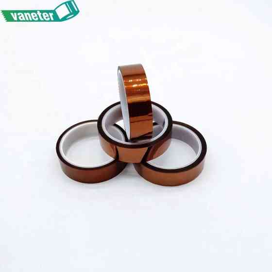 Термостойкий скотч 30м для 3D-принтера и пайки Киев