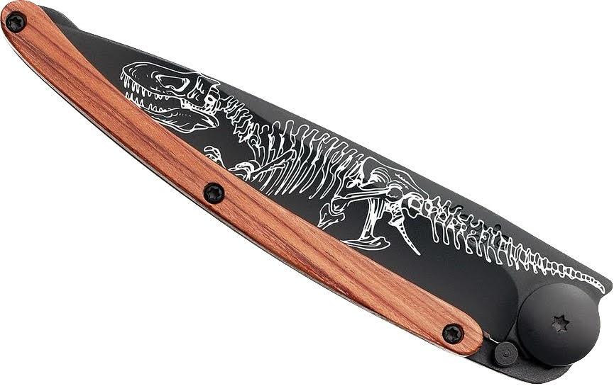 Универсальный Складной Нож с лазерной гравировкой T-REX Deejo 
