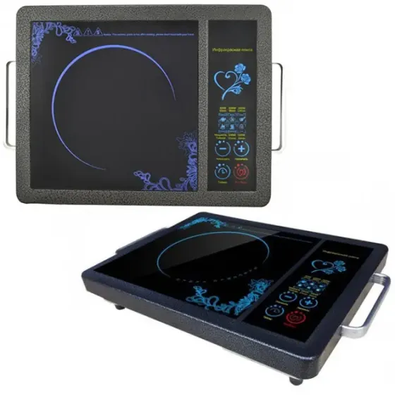 Электроплита инфракрасная Domotec MS-5842 2000 Вт Коломыя