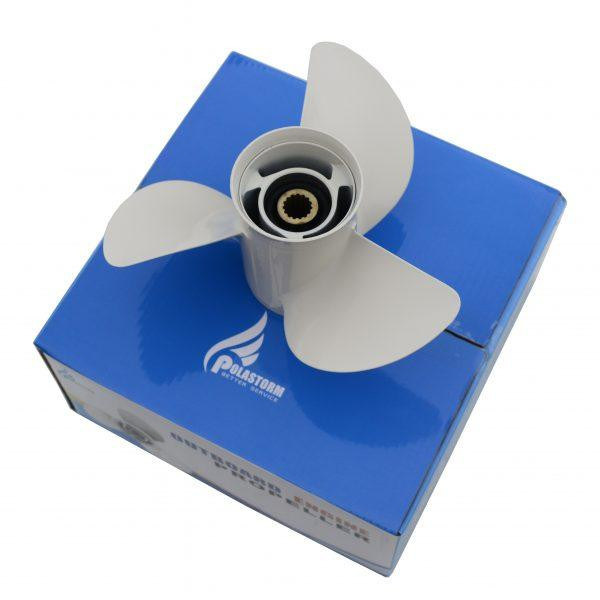 ALU 3X9 7/8X10 1/2 Propeller for Yamaha B 20-30HP Київ - фото 2