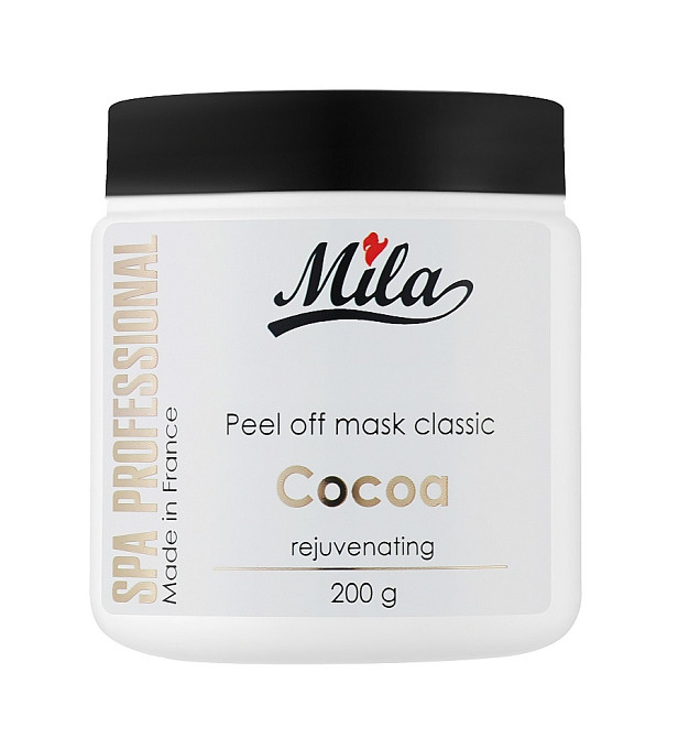Альгинатная маска для омоложения Какао Rejuvenating mask Cocoa Mila Perfect 200 г Киев - изображение 1