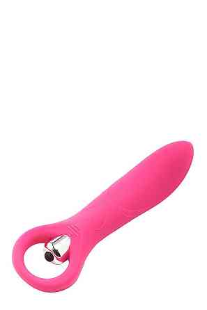 Міні-вібратор для точки G Dream Toys Flirts 10 рожевий, 15.5 см х 2.9 см Sex Aura Київ