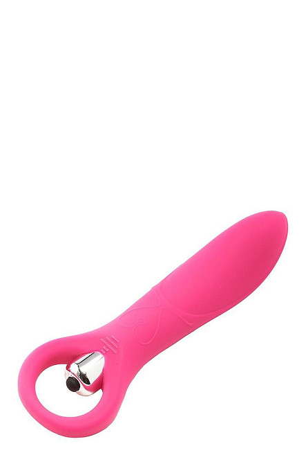 Міні-вібратор для точки G Dream Toys Flirts 10 рожевий, 15.5 см х 2.9 см Sex Aura Київ - фото 3