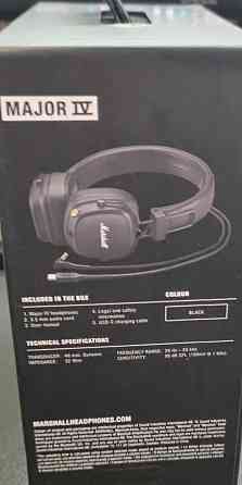 Навушники Marshall Major IV Bluetooth Black Киев