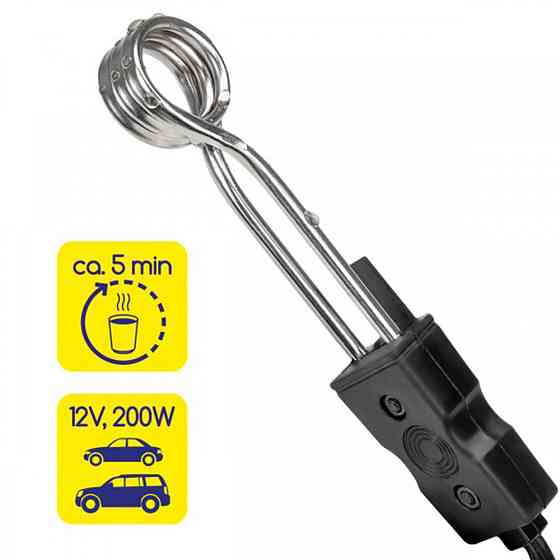 Автокип'ятильник 12V 120W 0,9м Alca, 507120 Київ