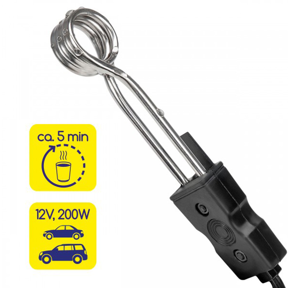 Автокип'ятильник 12V 120W 0,9м Alca, 507120 Київ - фото 1