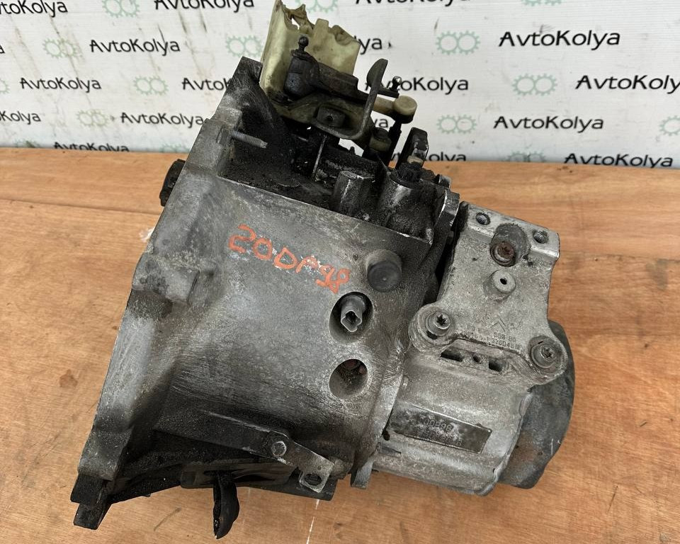 Коробка передач 5 ступ. Peugeot 207 1.6 hdi 2009-2013 (20DM69) Ковель - фото 1