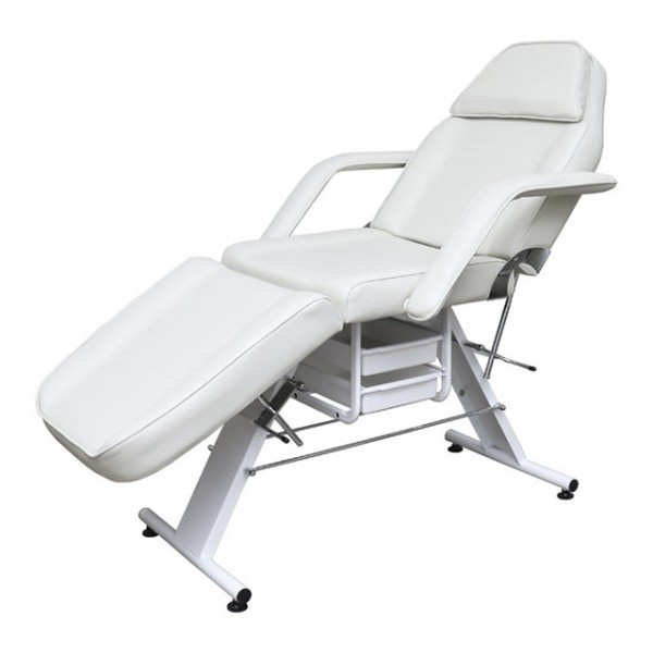 Трисекційний масажний стіл-кушетка для косметології та масажу з лотками Київ - фото 1