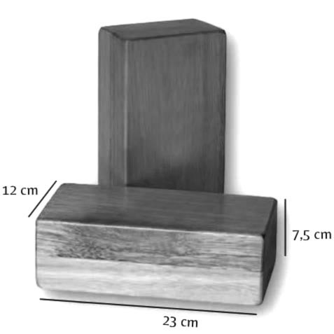 Опорний прямокутний йога-блок "Данта" бланже Миколаїв - фото 2