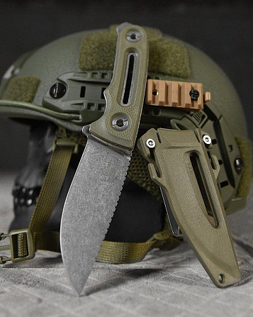 Нож SOG fix olive хаки Киев - изображение 8
