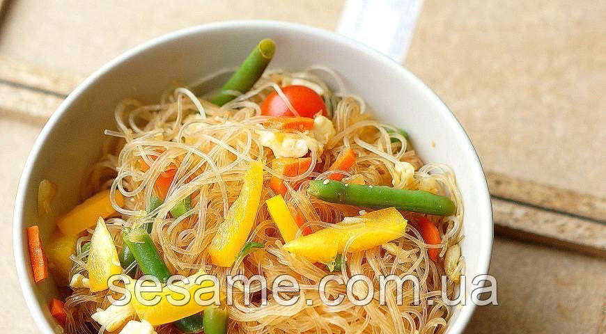 Фунчоза стеклянная вермишель Mien Dong Thanh Loc белая 500г (Вьетнам) Харьков - изображение 4