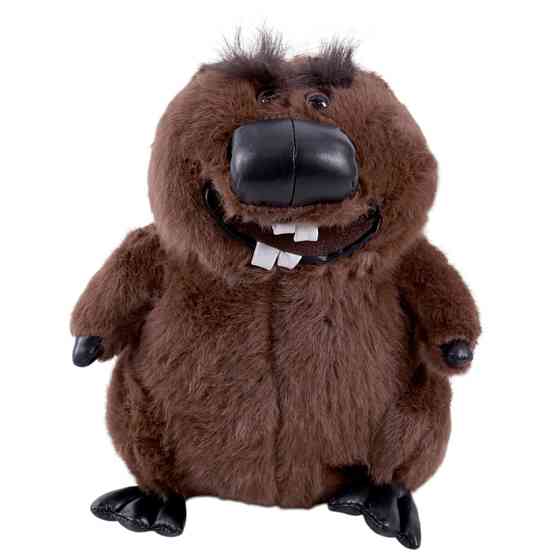 Дитяча м'яка іграшка "Веселий Бобер" C6102 розмір 20 см Вінниця