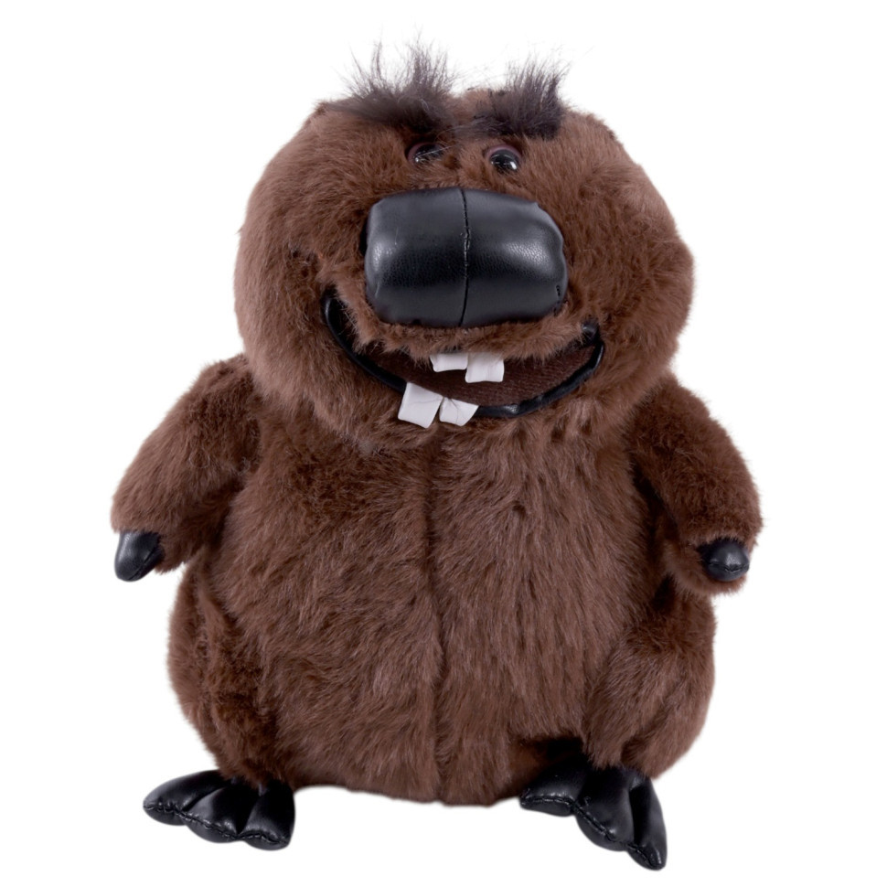 Дитяча м'яка іграшка "Веселий Бобер" C6102 розмір 20 см Вінниця - фото 2