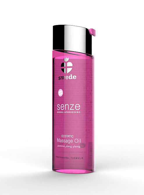 Масажна олія - Swede Senze Ecstatic Jasmine Ylang Ylang, 150 мл Sex Aura Київ - фото 1