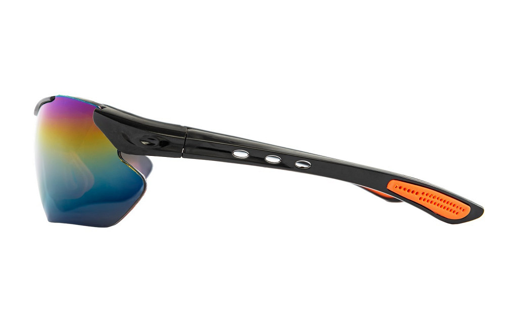 MASTERTOOL Окуляри відкриті MASTERTOOL SPORTLINE REVO панорамна лінза напівоправа захист від по Коломия - фото 2