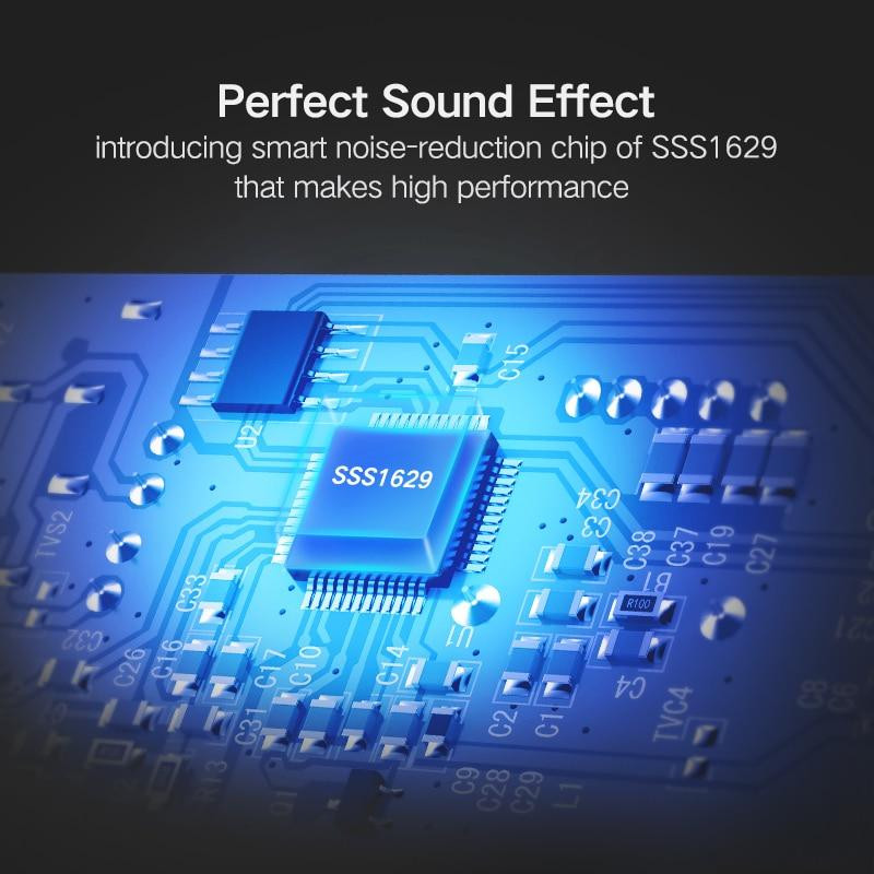 Зовнішня звукова карта Ugreen USB 2.0 c регулятором гучності CM129 (Чорна, 1м) Николаев - изображение 7