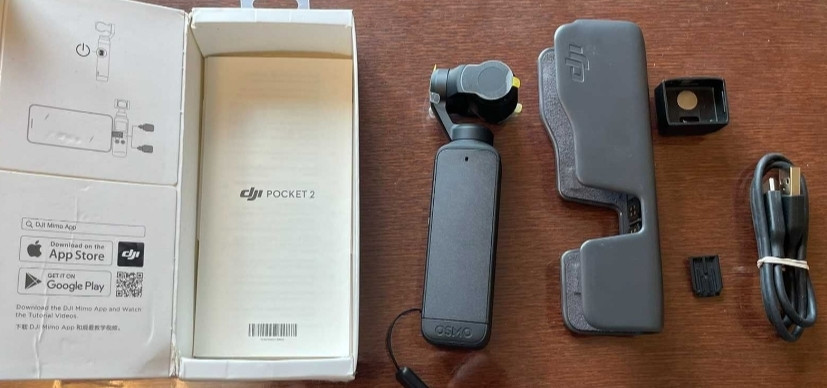 Экшн-камеру DJI Pocket 2 Gimbal. Киев - изображение 2