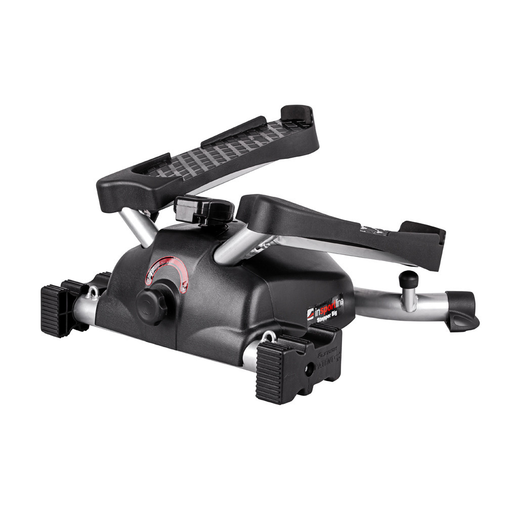 Степпер механический с линиями inSPORTline Big черно-серый Киев - изображение 3