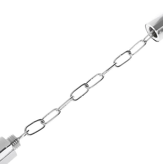 Складные стальные нунчаки RESTEQ 36,5 см — металлические тренировочные палки для единоборств, боевых искусств, трюков и коллекции Киев - изображение 7