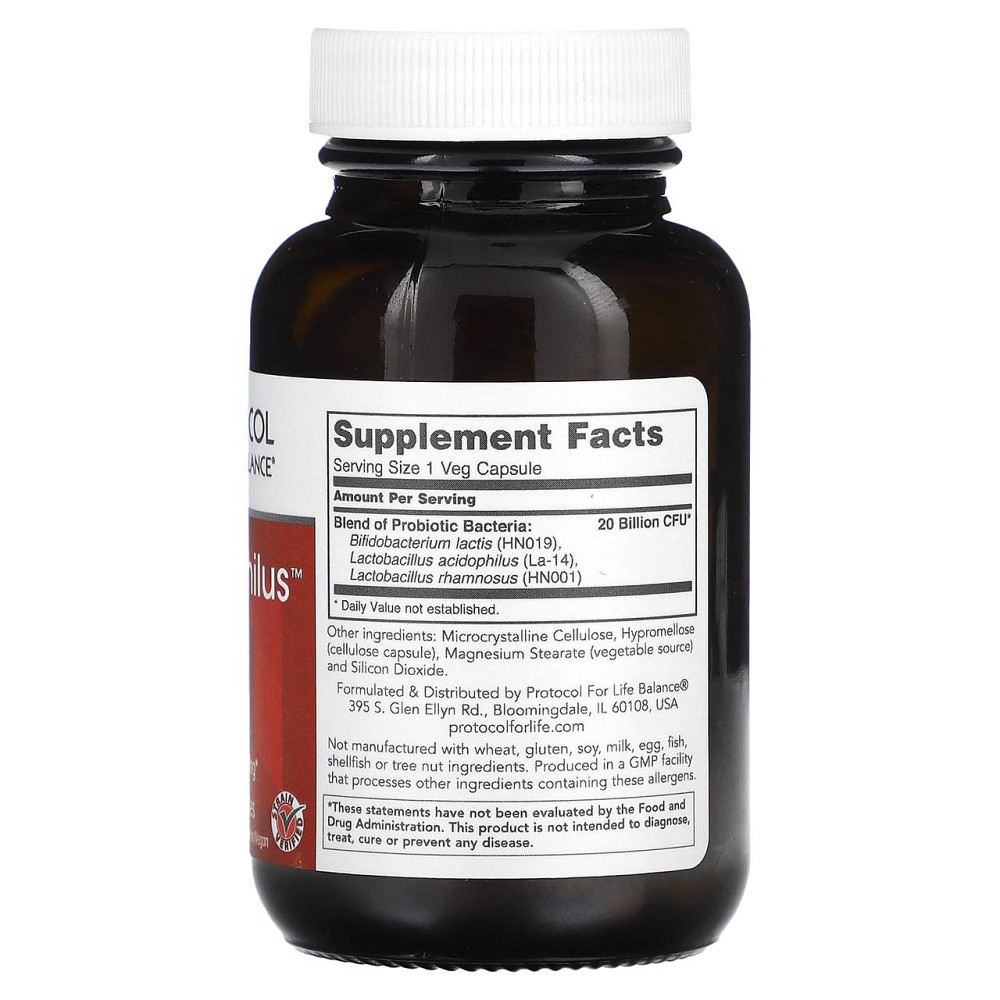 Пробіотики для жінок Protocol for Life Balance ProtoDophilus Woman 50 вег капс Київ - фото 2