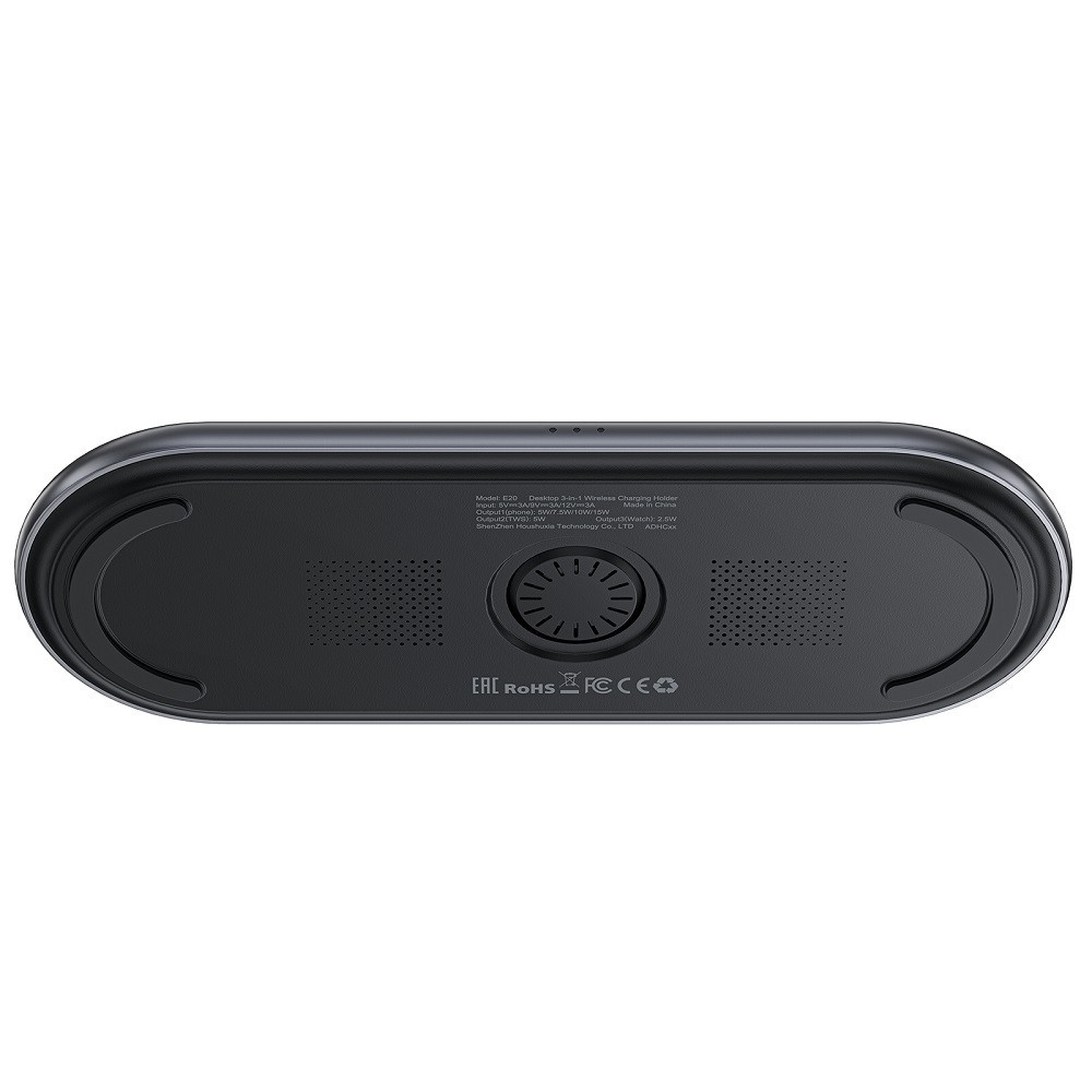 Мультизарядний пристрій ACEFAST E19 3-в-1 чорний Киев - изображение 7