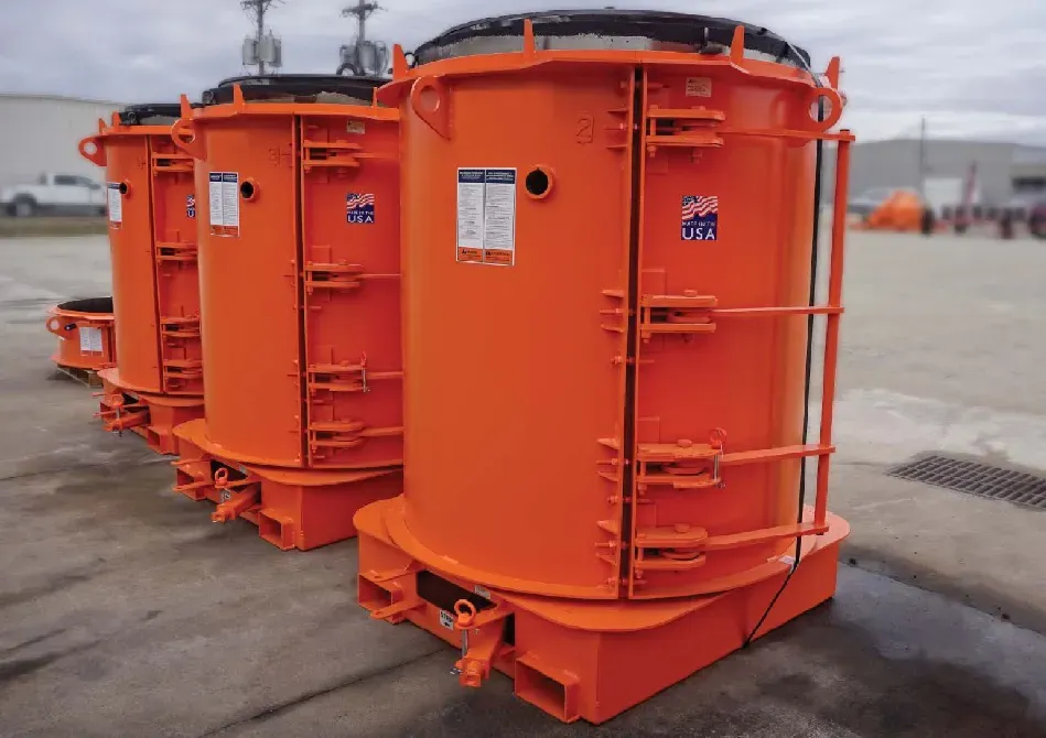 Устаткування для формування бетонних стояків люків, Afinitas. Київ - фото 8