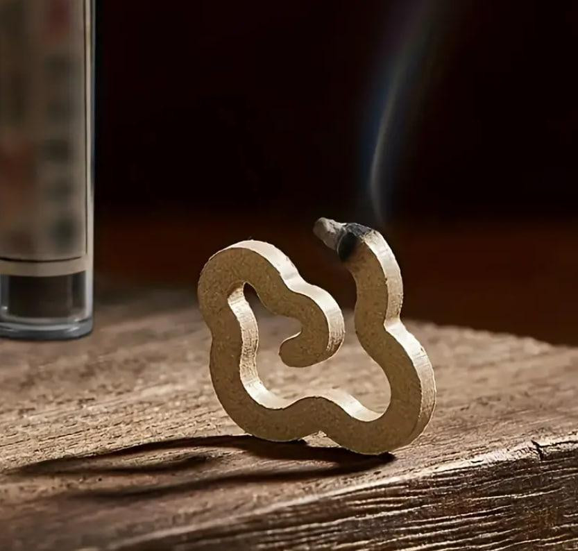 Набор из 38 ароматических таблеток Жасмин в форме облаков – Жасмин в тубусе, ароматерапия для релакс Киев - изображение 2