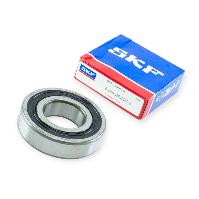 Підшипник опори карданного валу ГАЗель 180206 (6206) SKF C3 Мукачево - фото 1