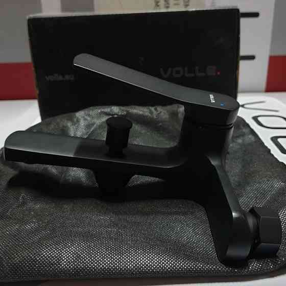 Змішувач для ванни VOLLE SOLO de la noche чорний 1510.031004 Київ