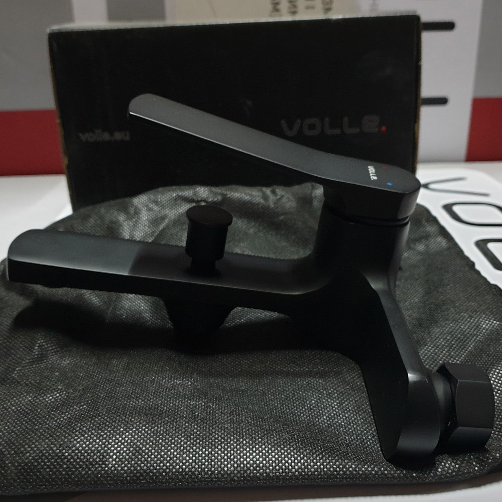 Смеситель для ванны VOLLE SOLO de la noche черный 1510.031004 Киев - изображение 5