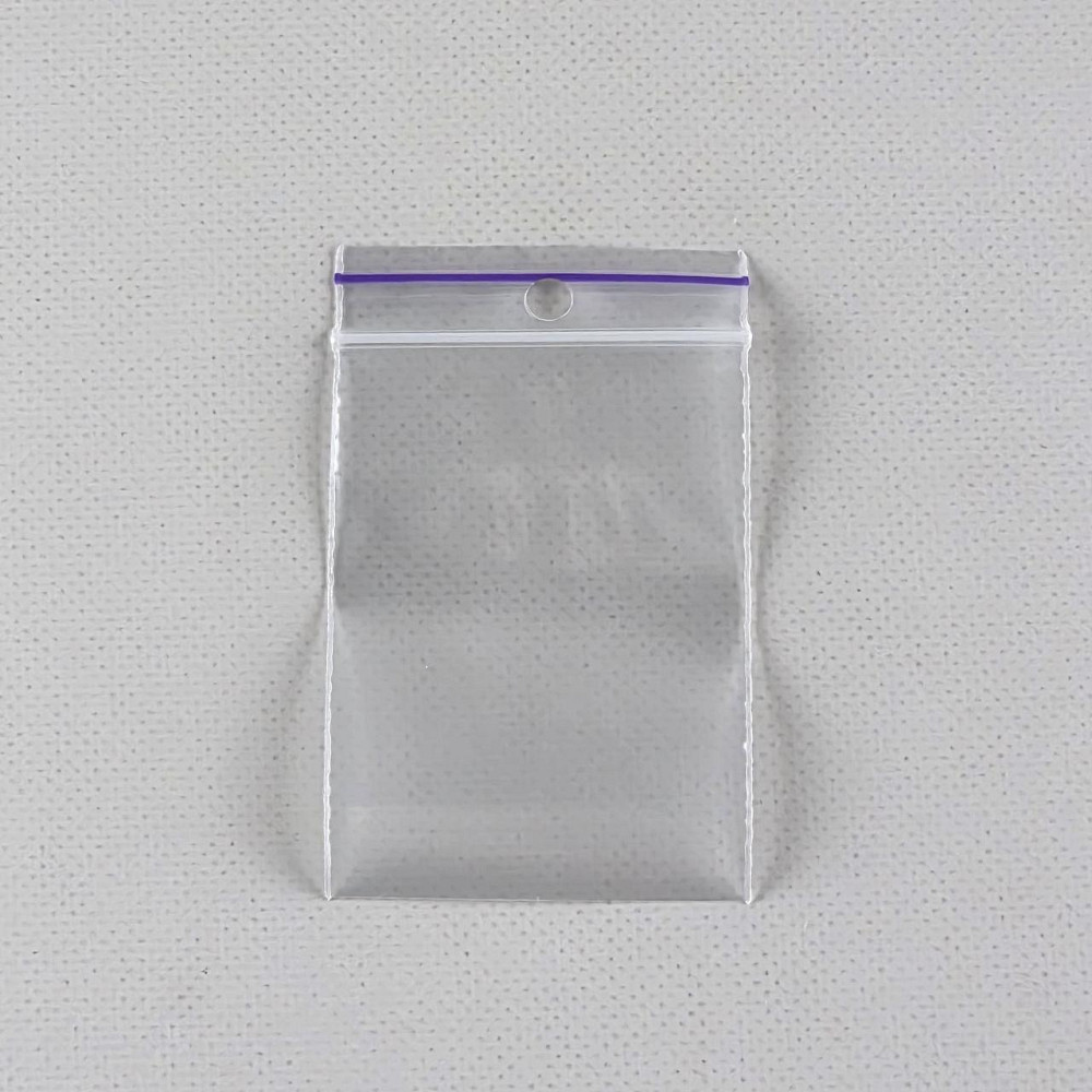Герметичные пакеты zip lock для мелких деталей и хранения (с отверстием) 5x7(100шт) (1 пачка) Харьков - изображение 1