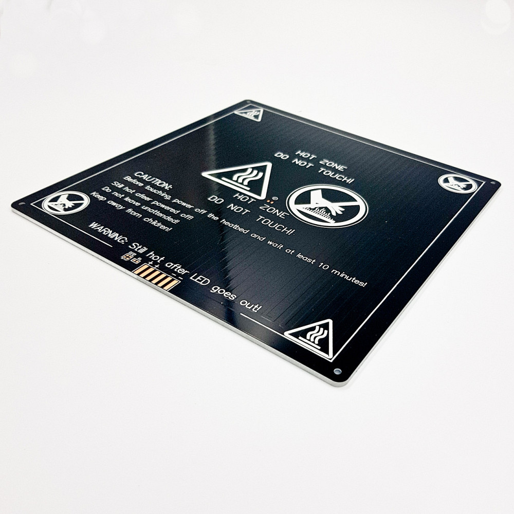 Платформа KINGROON з підігрівом для 3d принтера MK3 220x220x3 мм Київ - фото 8