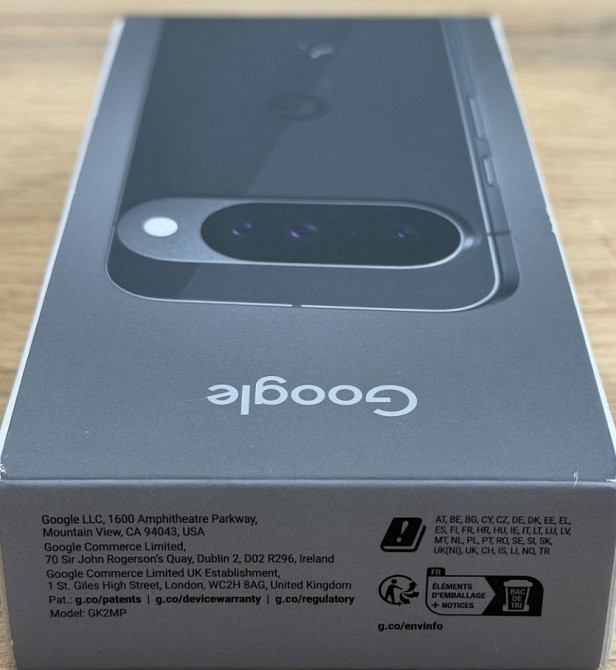 Google pixel 10 256gb 12/256 obsidian , новий , глобальна версія. Київ - фото 3