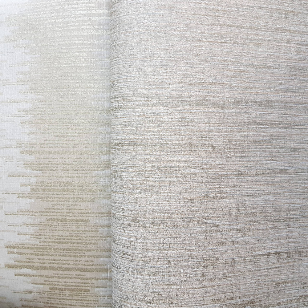 Шпалери флізелінові еко Galerie Metallic FX 0,53Х10 англія горизонтальні смужки розмиті золотисті піщані Київ - фото 2