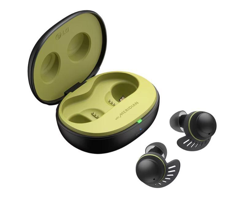 Bluetooth-гарнітура LG Tone Free Fit TF7 Black (DTF7Q) Чорний Харків - фото 17