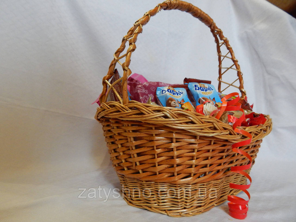 Плетеные корзины оптом Киев - изображение 6