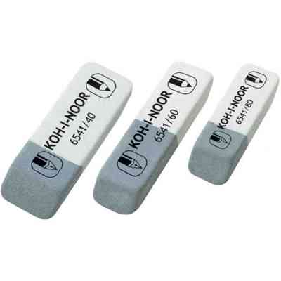 Ластик Koh-i-Noor комбинированная SunPearl, полибег 2 шт (6541/60/2/P) Винница