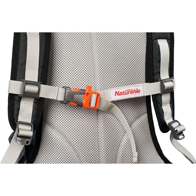 Рюкзак велосипедний Naturehike Riding NH15C001-B, 15 л, чорний Киев - изображение 5
