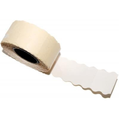 Этикет-лента Aurika 26х12 white, 25 рул (2612W) Винница - изображение 1