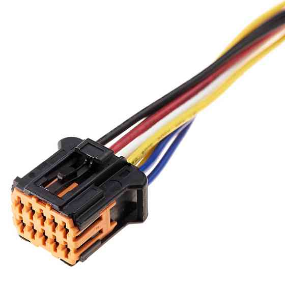 Разьем коннектор с проводом, 10-кон.,  98816-1011,  Molex Франция универс., Моторный Renault Киев