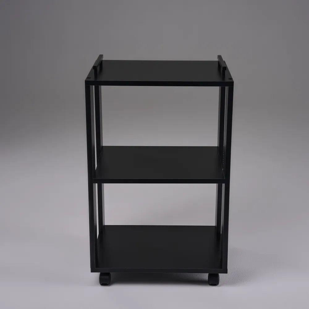 Етажерка для ванної на коліщатах "Корітос" венге Миколаїв - фото 4