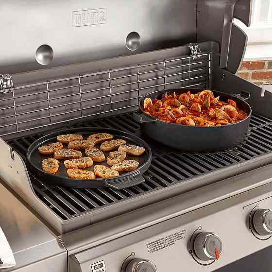 Голландська сковорода 2в1 Weber GBS 8857 Код: 008855 Рівне