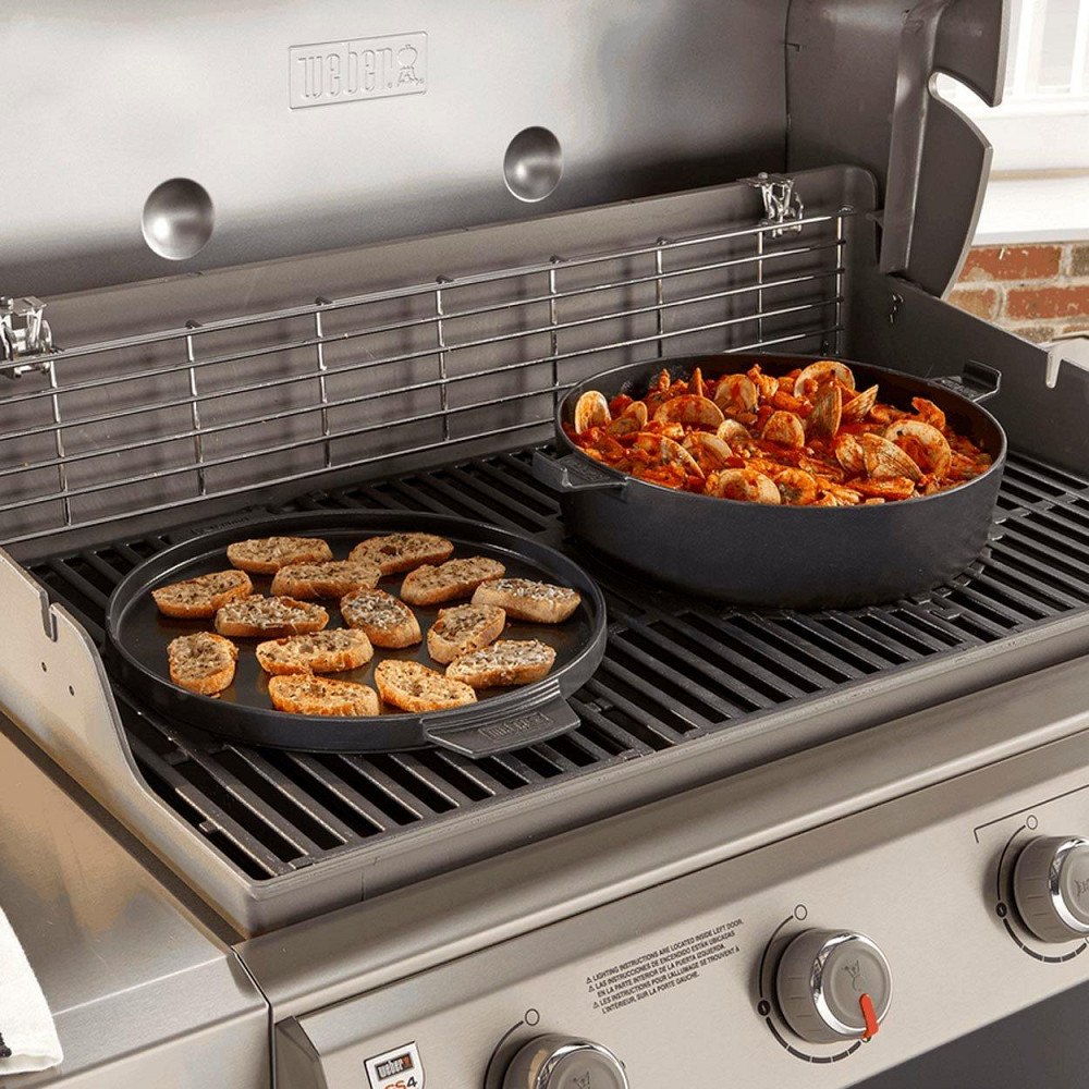 Голландська сковорода 2в1 Weber GBS 8857 Код: 008855 Рівне - фото 1