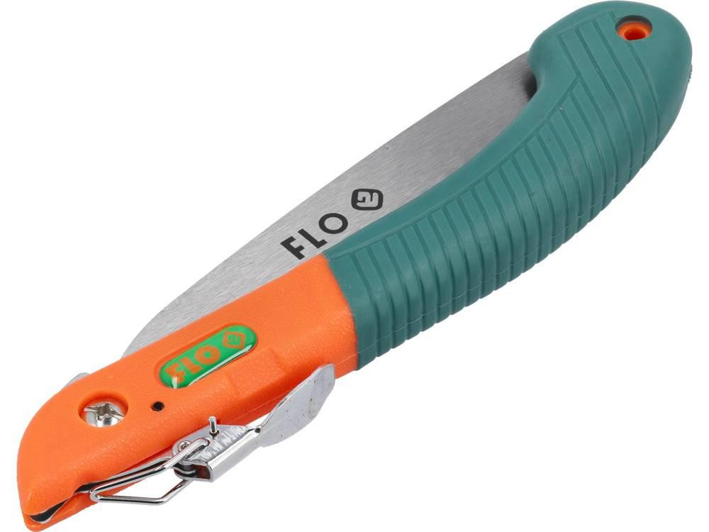 Пилка садова FLO складана Київ - фото 3