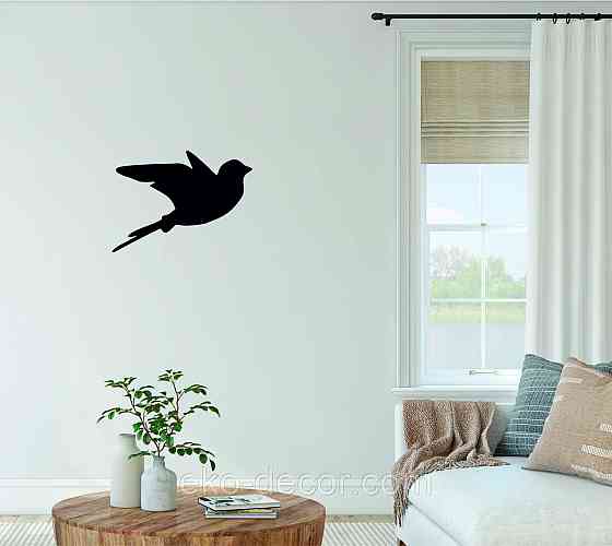 Декоративне настінне Панно «Пташка» Декор на стіну(ціна за 1шт) Київ