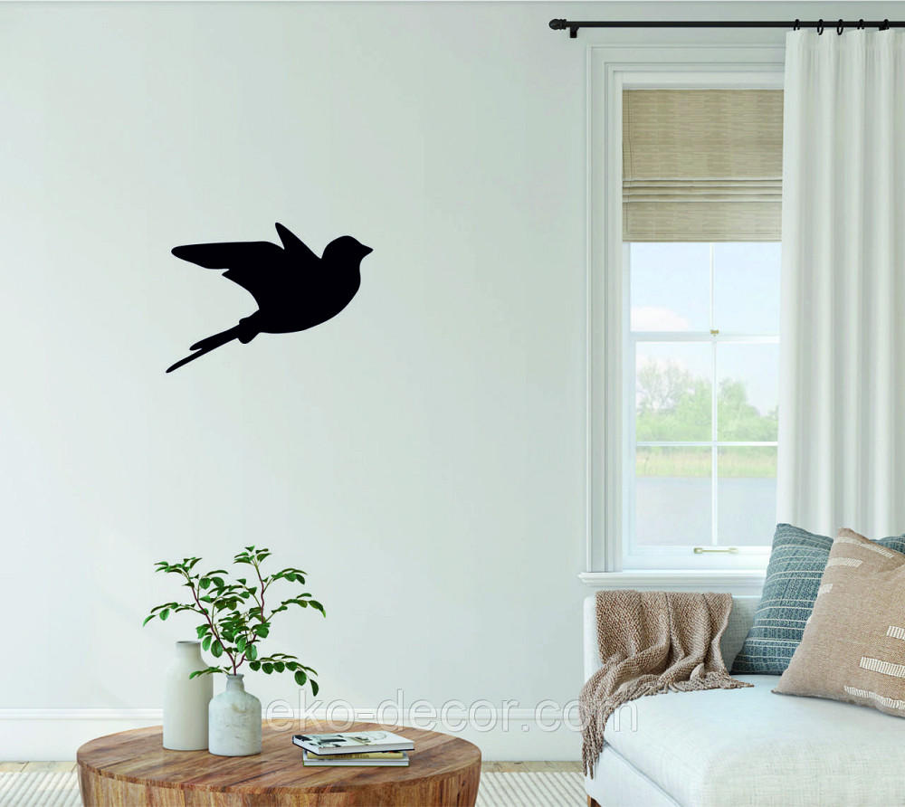 Декоративне настінне Панно «Пташка» Декор на стіну(ціна за 1шт) Київ - фото 3