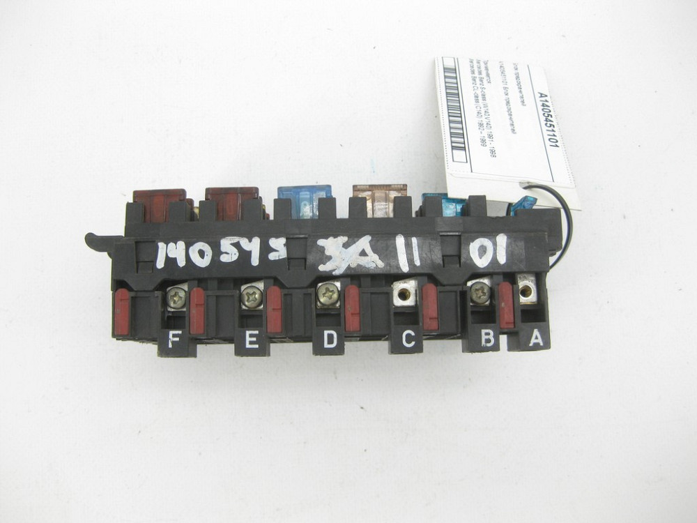 Mercedes-Benz  A1405451101 Блок запобіжників S-class W140 CL C140 Одесса - изображение 3