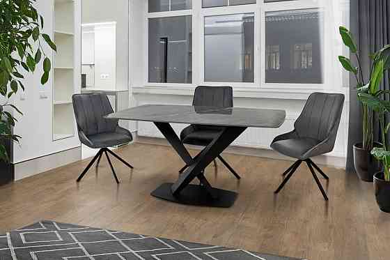 Стіл БІНГО 140*80, кераміка Армані грей Киев