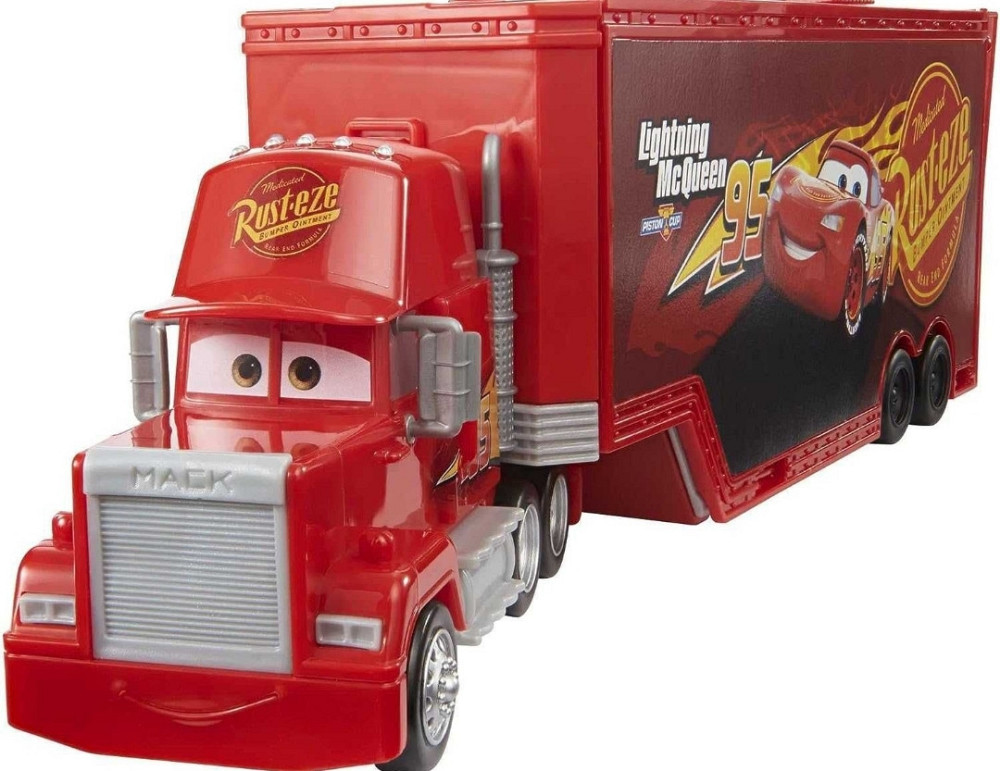 Тачки МакКвин машинка транспортер-трансформер 2 в 1 Disney Pixar HDC75 Харьков - изображение 7